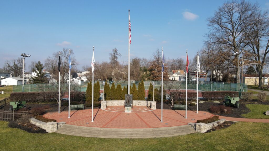 Deer Park WWII Memorial