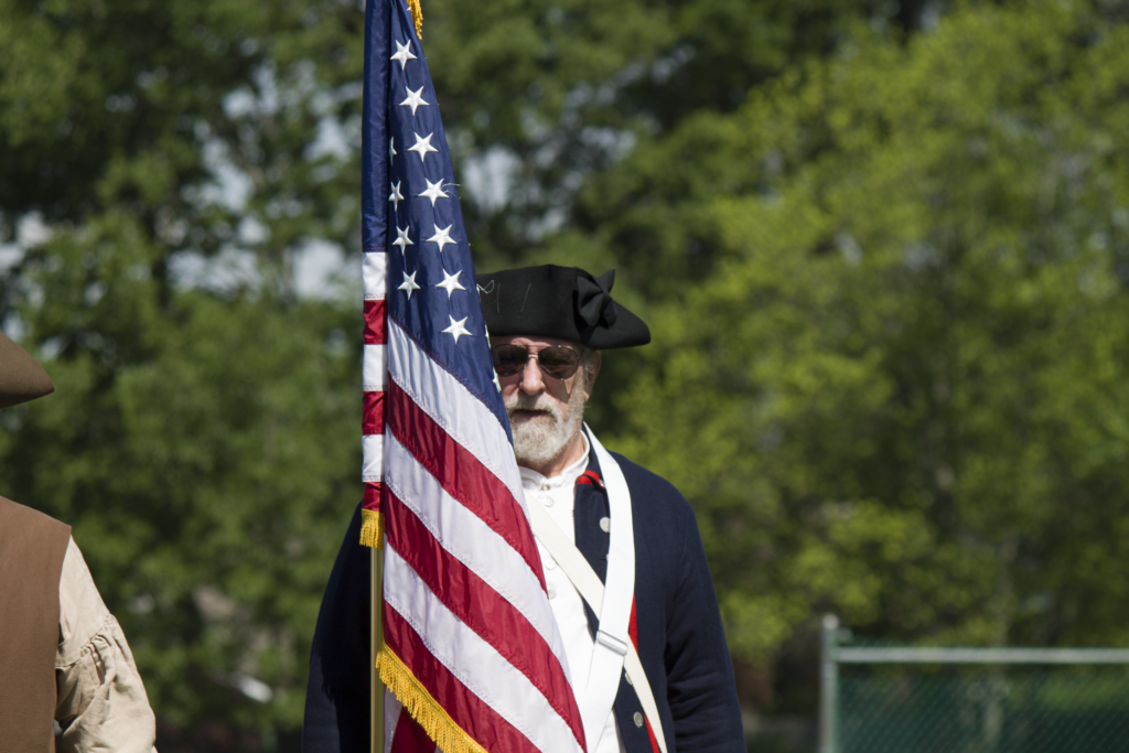 Brothers of the Revolution Flag Bearer