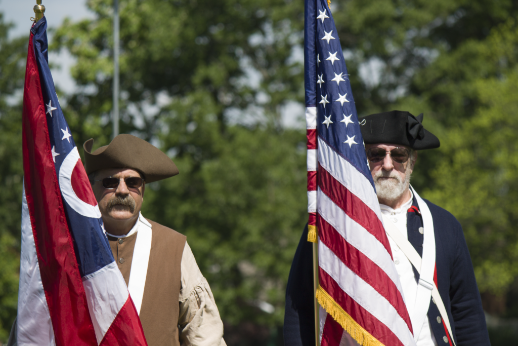 Brothers of the Revolution Flag Bearers