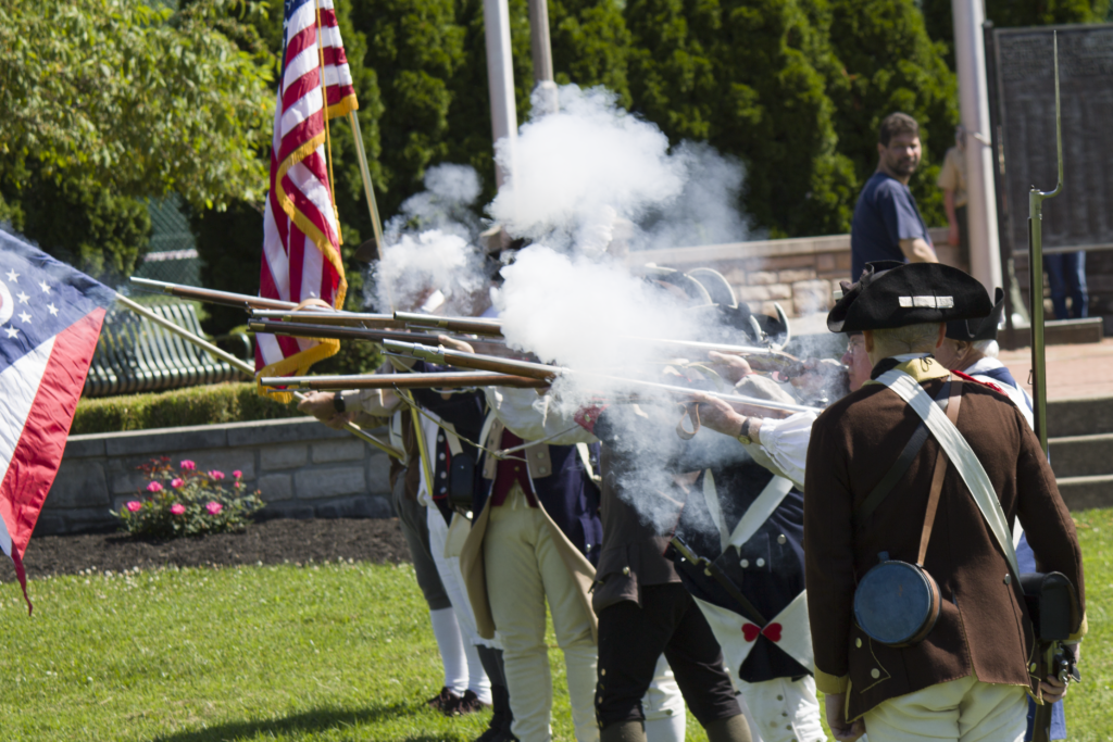 Brothers of the Revolution Gun Salute