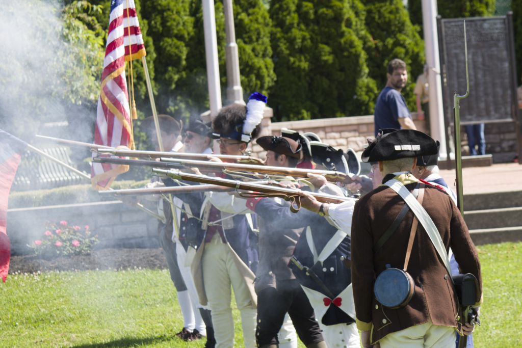 Brothers of the Revolution Gun Salute